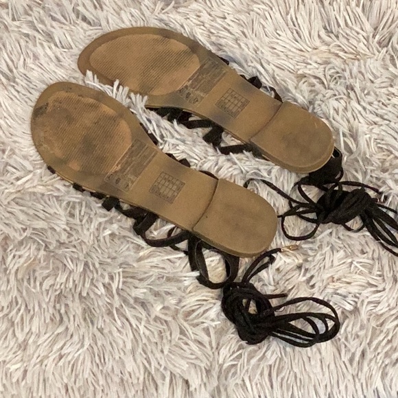 Forever 21 Roman sandals 2 pair size 7 - Picture 5 of 5